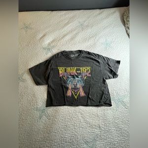 Blink 182 Crop Top